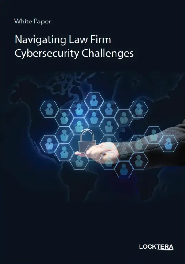 Legal white paper cover