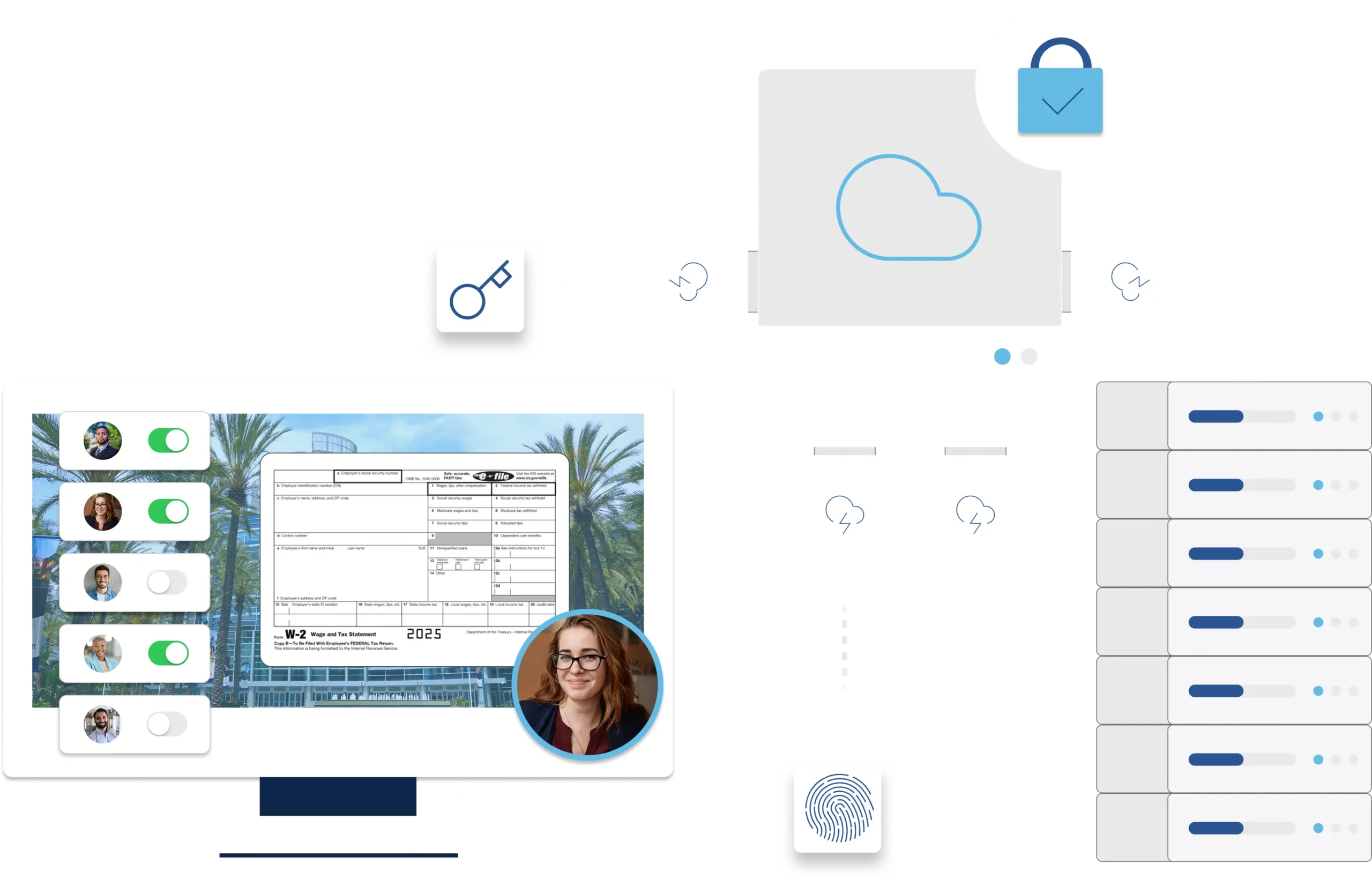 Secure HR Records