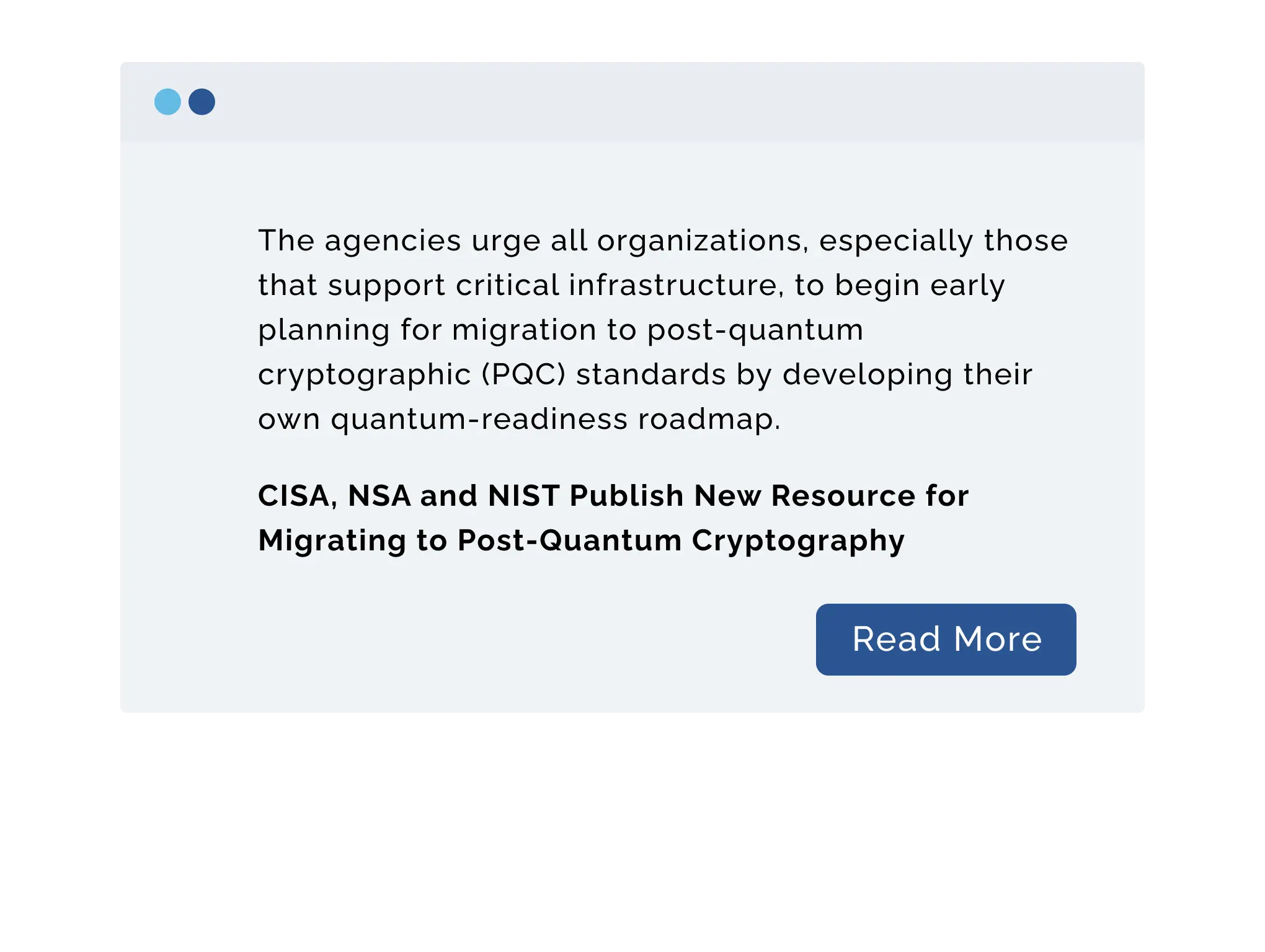CISA Quote