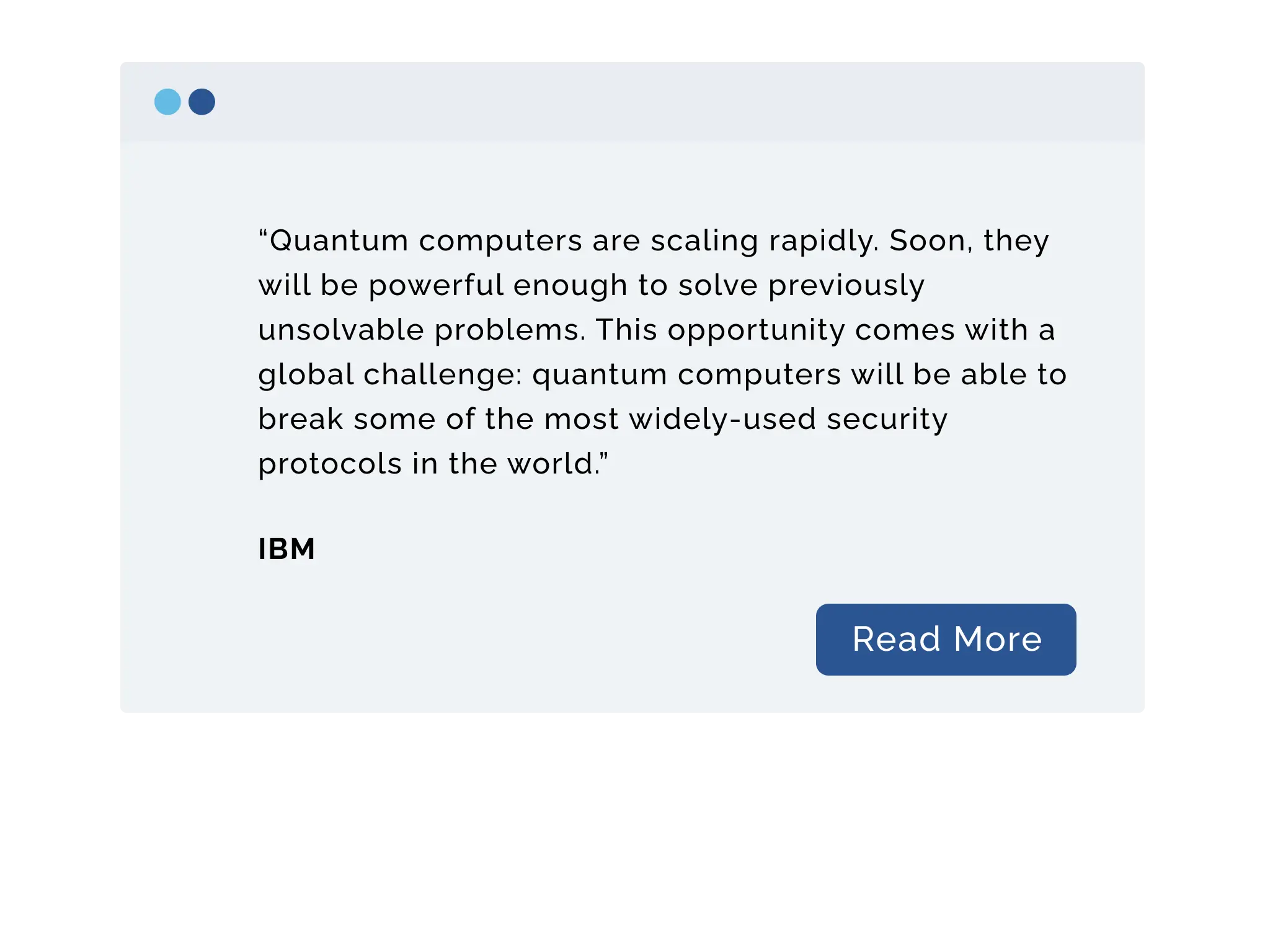 IBM Quote