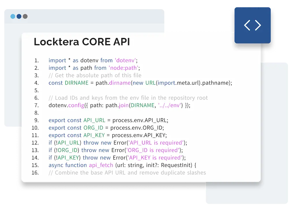 Locktera Core API Platform Secure File Sharing in Outlook