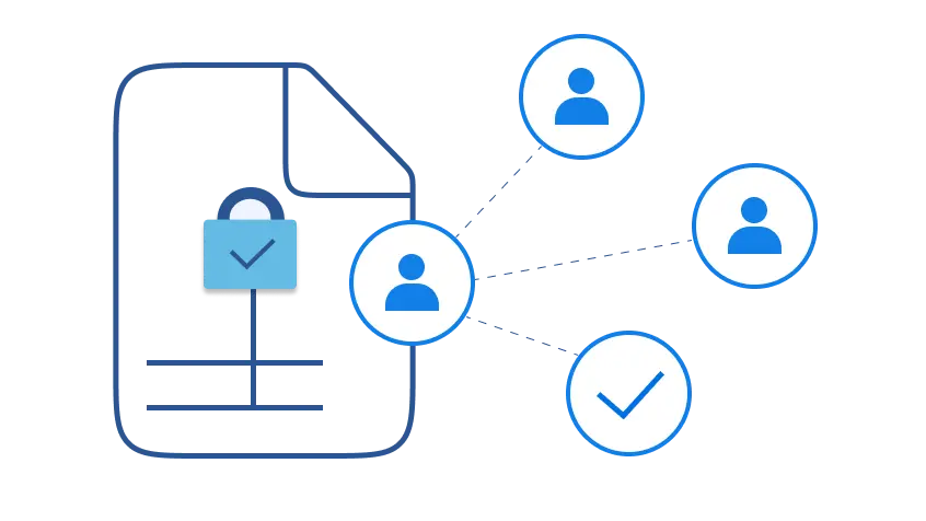 Locktera Share secure document sharing with persistent access controls and audit visibility