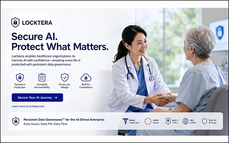 Physician discussing an AI-assisted clinical workflow with a patient